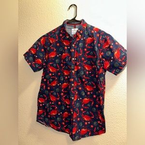 Ditch Plains young men’s button down shirt